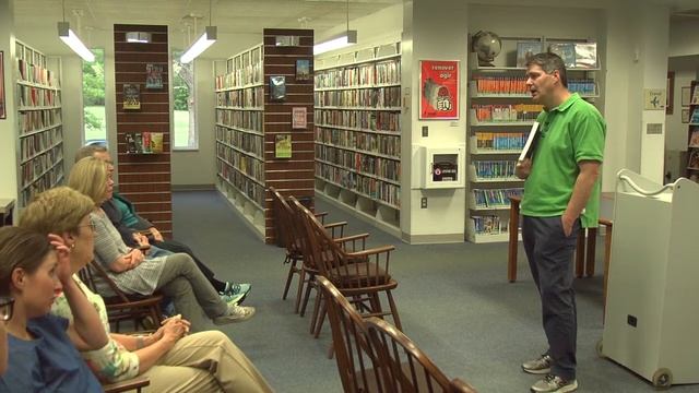 Doug 'VB' Goudie with "ACK In Ashes", presented by the Southborough Library May 17, 2018 смотреть онлайн