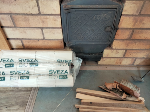 ЭКСПЕРИМЕНТ С ТОПЛИВНЫМИ БРИКЕТАМИ В РУССКОЙ БАНЕ