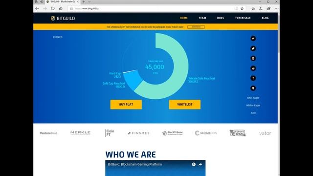 ? ? ICO Bitguild ?? смотреть онлайн