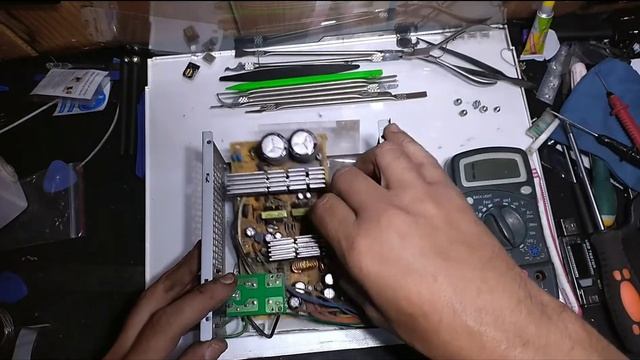 компьютерный блок питания не включается? #Тагай #ремонт смотреть онлайн