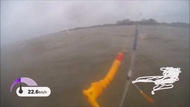Foilsession # 215 Moses 111 cm mast W645 S400 Fone Bandit 4 m wind 30 50 knots смотреть онлайн