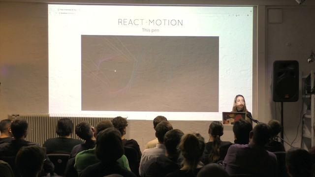 Animating the Virtual DOM by Sarah Drasner (@sarah edo) смотреть онлайн
