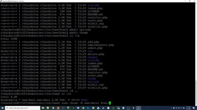 [039] Installing and configuring the WishIT web app смотреть онлайн
