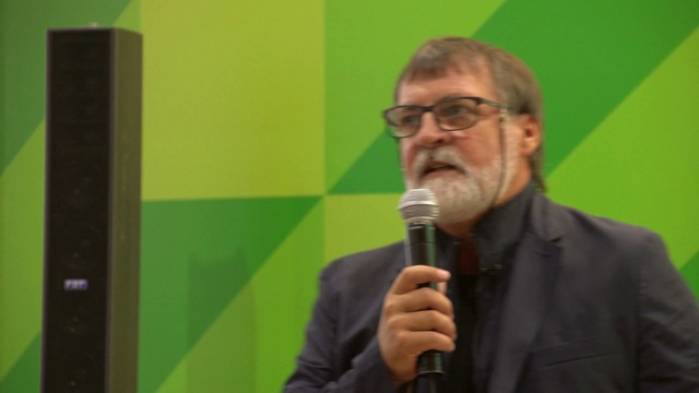 Выступление Александра Литвина на Московской международной книжной ярмарке 05.09.2015