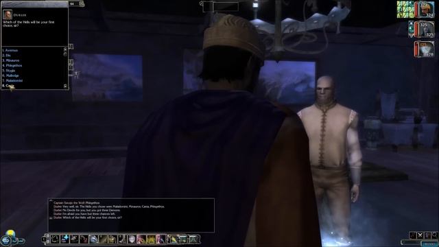 Let's Play NWN2: Mask of the Betrayer #46: Let's Play Hells! смотреть онлайн