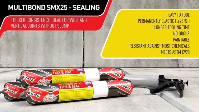 Soudal Multibond SMX25 - Flex & Seal смотреть онлайн