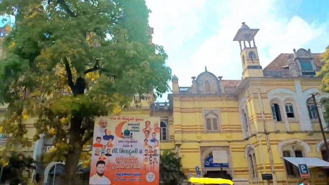 Vadodara City || Baroda Smart City//VADODARA City Views & Facts About Vadodara City Gujarat  India♥