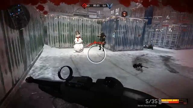 Warface - Новогодняя карта Ангар (Новый Год) смотреть онлайн