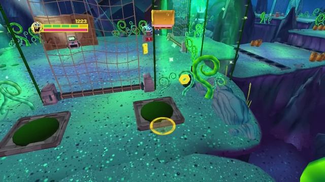 SpongeBob SquarePants: Plankton's Robotic Revenge - Walkthrough Part 6 смотреть онлайн