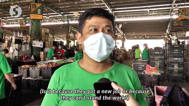 High turnover among locals at KL wholesale market смотреть онлайн