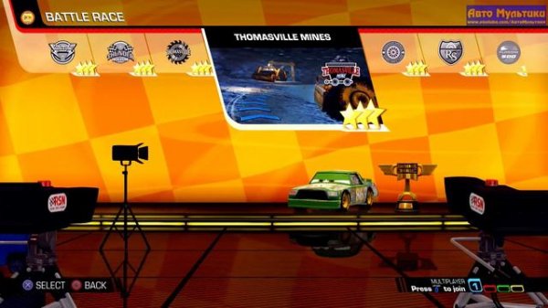 Cars 3 Driven to Win - (Jackson Storm) Race GamePlay #11