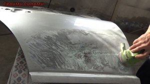 Одна из причин почему трескается шпатлевка.