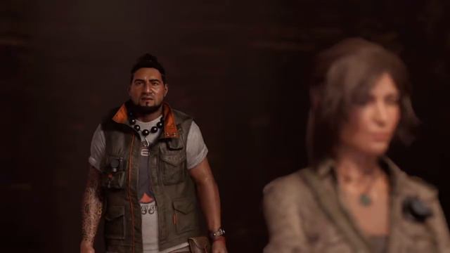 Лара Крофт смотреть онлайн