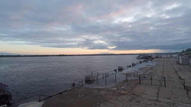 Самара в 4 утра - речной вокзал смотреть онлайн