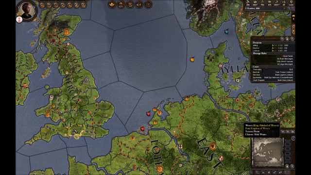 Crusader Kings II Vikings Forever Chapter 7 смотреть онлайн