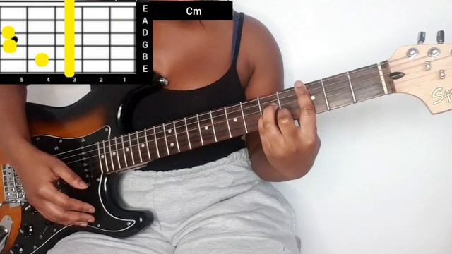 SZA - I Hate You (Guitar Tutorial) | Simple Chords смотреть онлайн