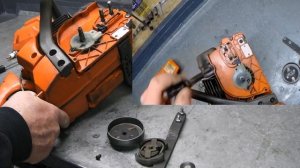 Husqvarna 136-137 olajzási gondok.