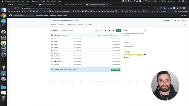 Git Set up - Making Of - 05 смотреть онлайн