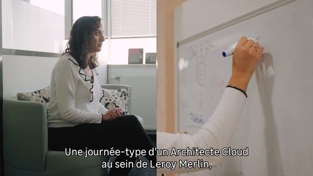 Nos métiers - Hind, Architecte Cloud | Leroy Merlin смотреть онлайн