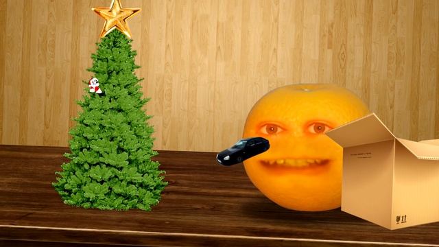 Болтливый Апельсин - Наряжаем елку смотреть онлайн