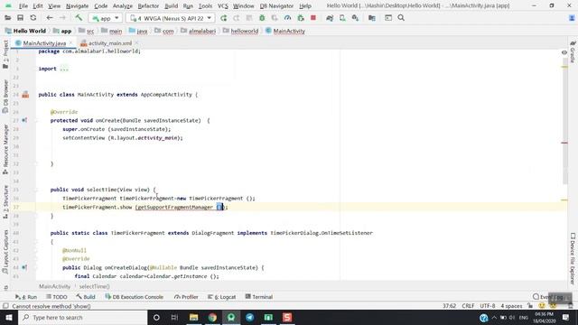 Android Studio Tutorial (Malayalam) - 11- How to Use Date picker and Time Picker | Al-Malabari смотреть онлайн