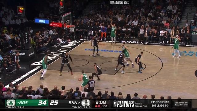 Payton Pritchard 10 PTS, 2 Threes, 1 ST vs #7 Nets - PO G4 - Apr 23, 2022 смотреть онлайн