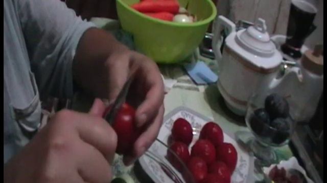 Как очистить помидоры от кожуры? смотреть онлайн