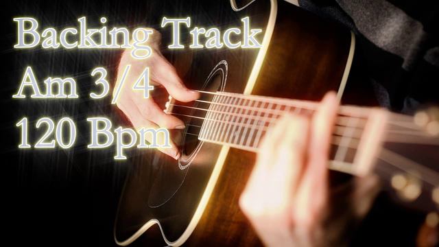 Backing Track 3/4 Am 120 Bpm смотреть онлайн