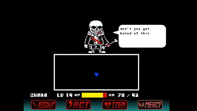 Undertale Last Breath Phase |1-3 Sin morir | Cristipro Games смотреть онлайн