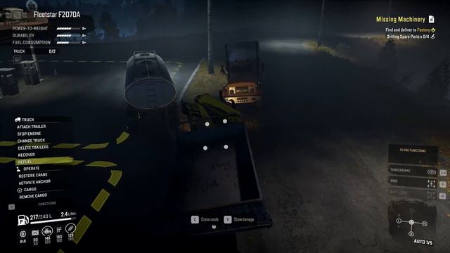 SnowRunner Michigan | Hard Hard Mode Playthrough | Ep.4 - All roads open! смотреть онлайн