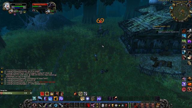 Worgen In The Woods (WOW Classic Quest)