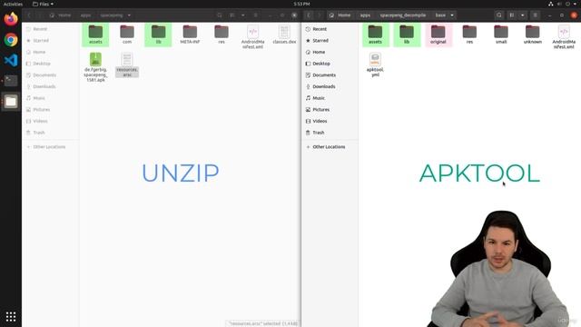 05 Decompiling HandsOn смотреть онлайн