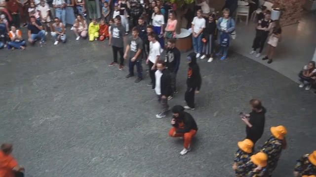 Мастер-класс от школы танцев Adept смотреть онлайн