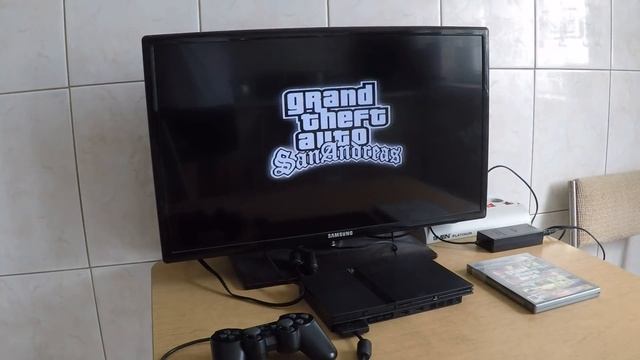 Игровая приставка Sony Playstation 2 SCPH-70004 (sn FC2050159) смотреть онлайн