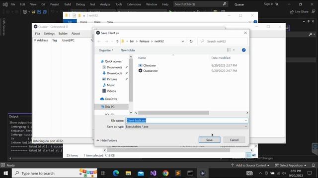 How to - Convert Quasar RAT into Shellcode with Donut.exe смотреть онлайн