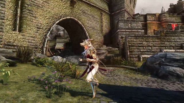 BDOr Drakania Exclair Armor Skyrim SE AE смотреть онлайн