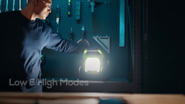 Greenworks 24V Work Light смотреть онлайн