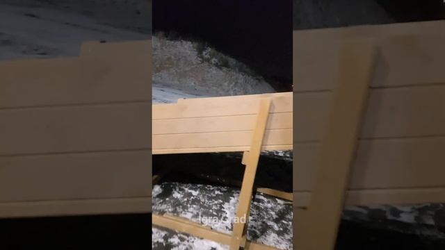 Видео обзор детской деревянной горки «IgraGrad Snow Fox, скат 10 м» смотреть онлайн