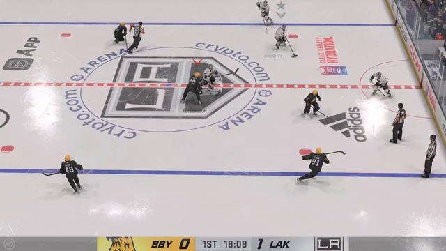 Fiala snaps it in, Moore answers immediately | BBY Eagles Franchise | NHL 23 смотреть онлайн