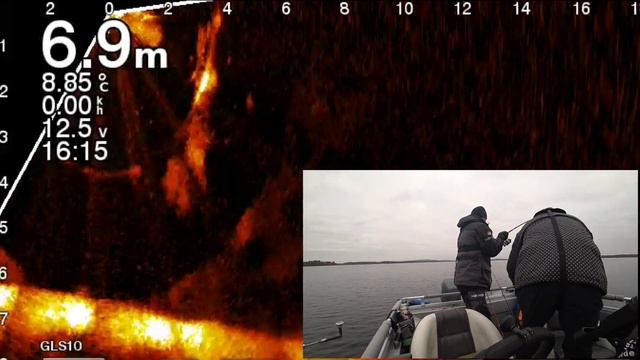 Конкурс!!! Рыбалка с Корейцем. Трофейная рыбалка с Panoptix LiveScope.