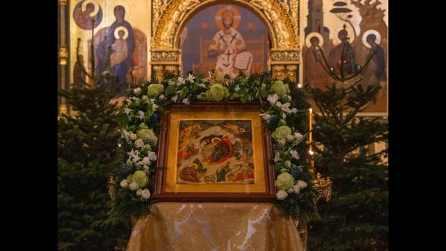 Французская колядка. Переложение и слова монахини Иулиании (Денисовой) смотреть онлайн