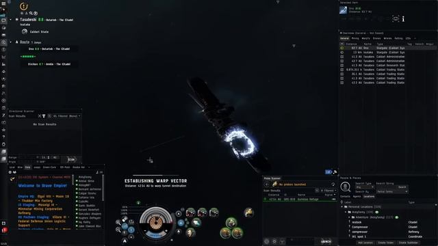 EVE Online - Insta-Lock Hecate Combat Exploration Fit