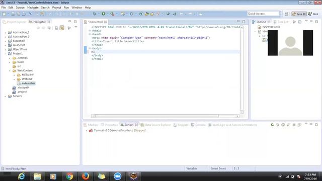 Java script and HTML Part 1 смотреть онлайн