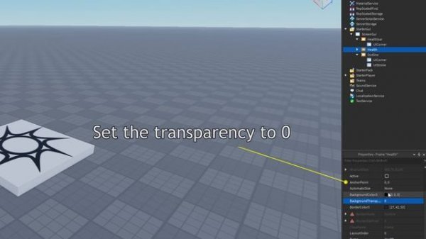 How to Make a Health Bar in Roblox Studio