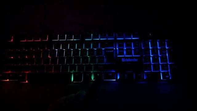 Розыгрыш, обзор, комплект клавиатура и мышь Defender Sydney C 970 смотреть онлайн