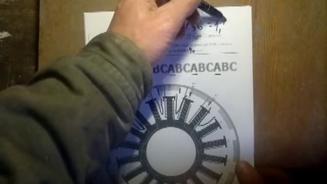 Про намотку ветрогенераторов и схема магнитных полюсов Bavaria / Calculator Winding Bavaria