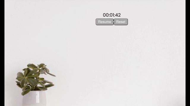 Simple react timer смотреть онлайн