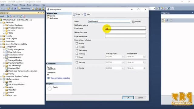 ADMINISTRATION DE SQL SERVER 4ième PARTIE смотреть онлайн
