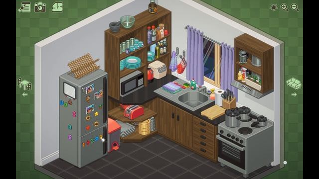 Прохождение Unpacking #5. Собрал все наклейки!