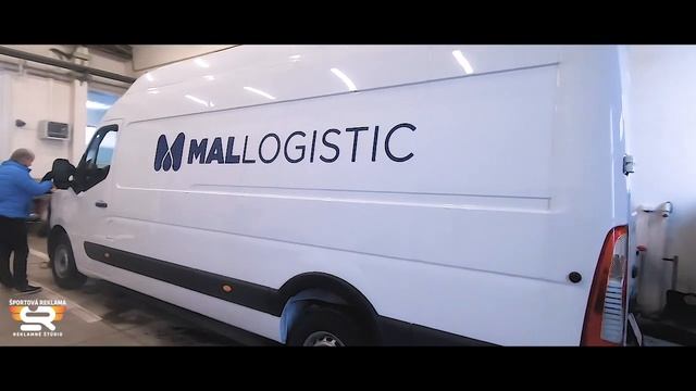 Sportova reklama polep Renault Master 2021 смотреть онлайн